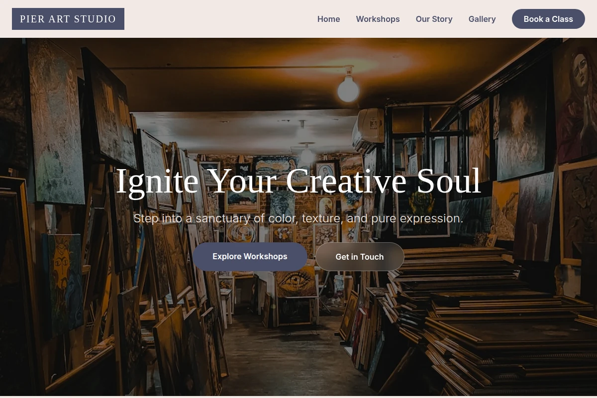 Pier Art Studio
