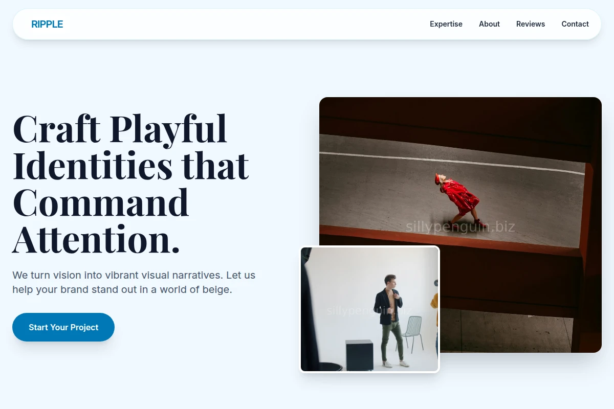 Ripple Creative Direction