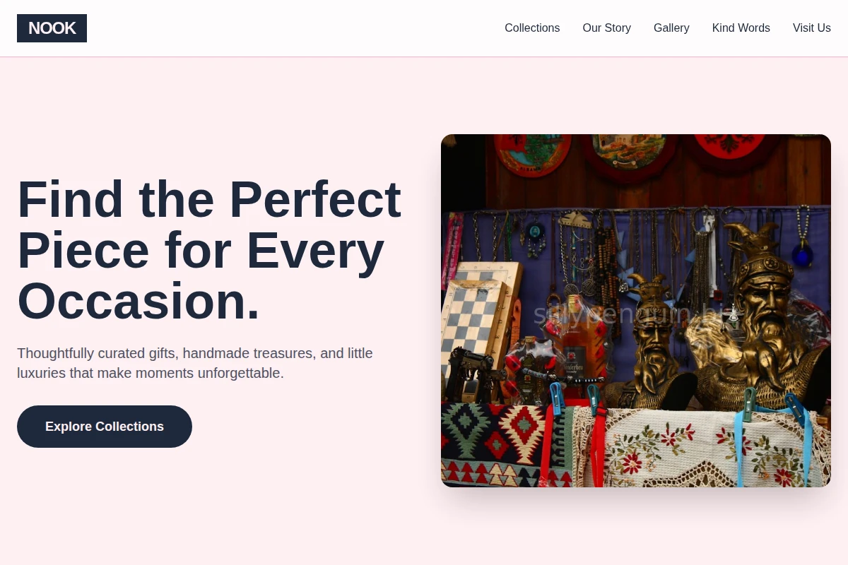 Nook Gift Shop